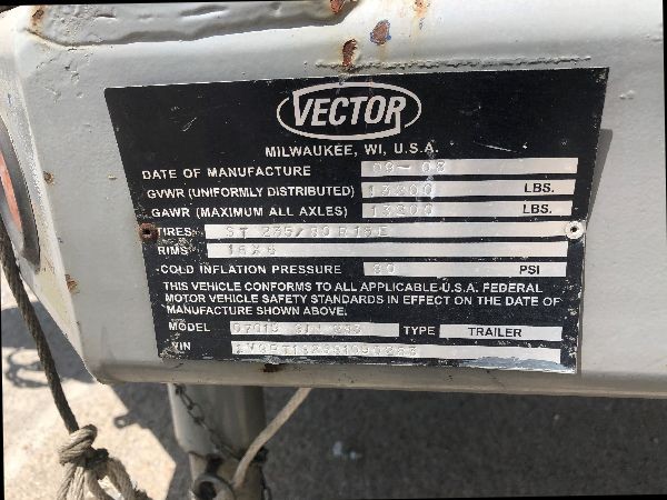Vetor 616 diesel vacuum 