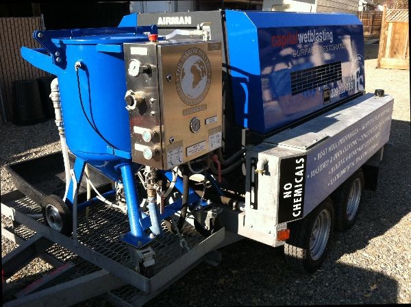 Complete Mobile Sandblasting Business w/ Two Machines and all Equipment 
