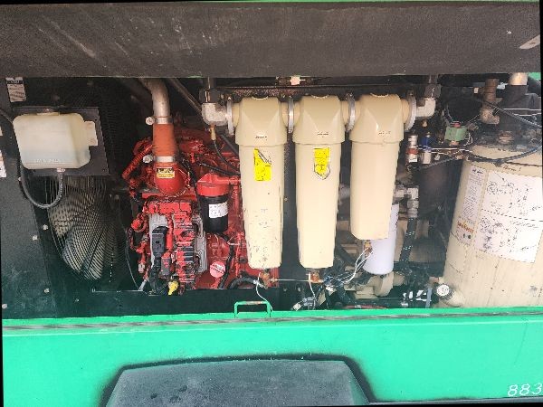 2016 Doosan P425HP375 air compressor