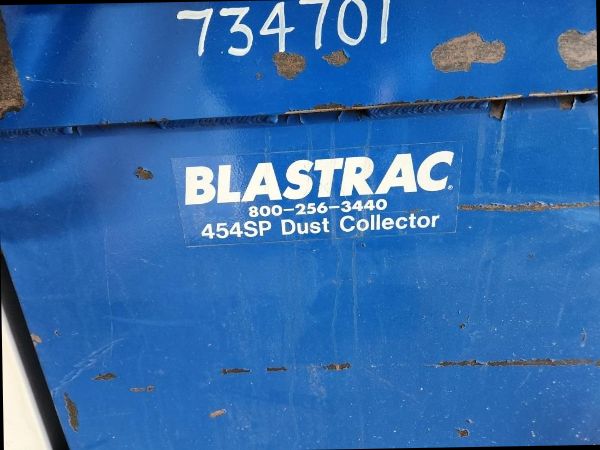 BLASTRAC 4-54SP SHOT DUST COLLECTOR