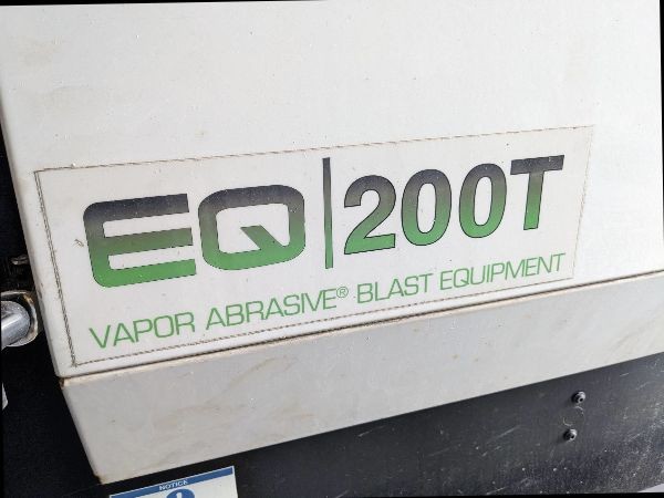Graco EcoQuip Vapor Blaster Mobile Trailer EQ200T +