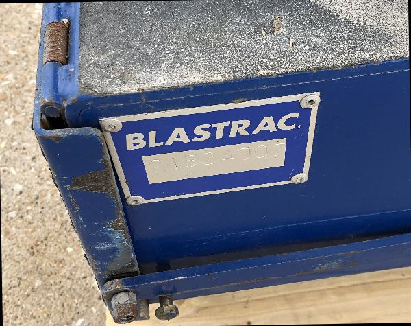 2015 Blastrac 1-10DLP Portable Propane Ride On Shot Blaster