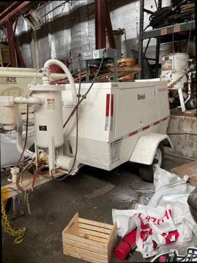 YEAR 2007 SULAIRE HAP 375 DIESEL AIR COMPRESSOR 
