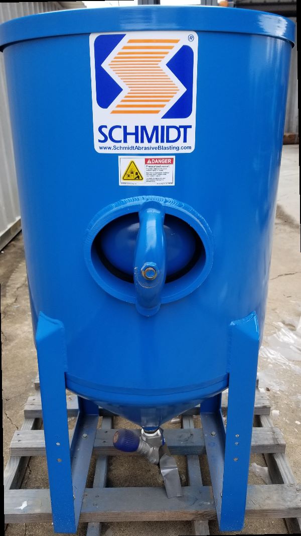 (NEW) 6.5 CUFT Schmidt Blast pot