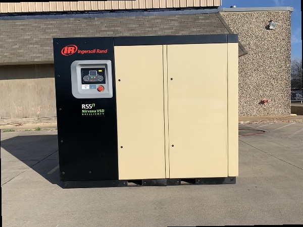 Ingersoll Rand Compressor and Sullair Dryer