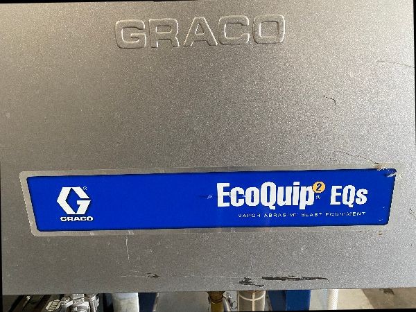 Graco Ecoquip 2 EQs Vapor Abrasive Blaster