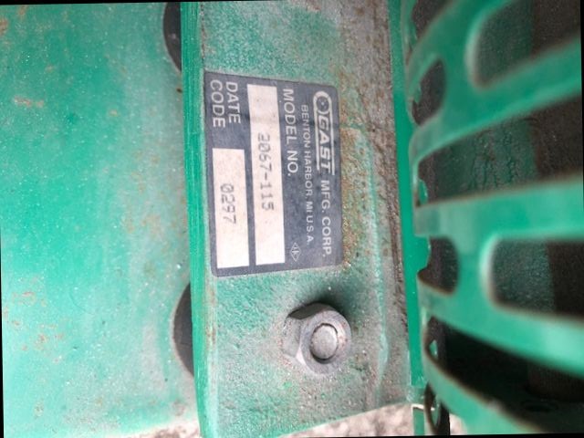 Bullard EDP16TE Free-Air Pump