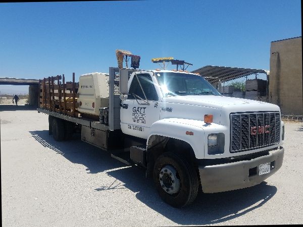 Sandblast Truck and Equipment