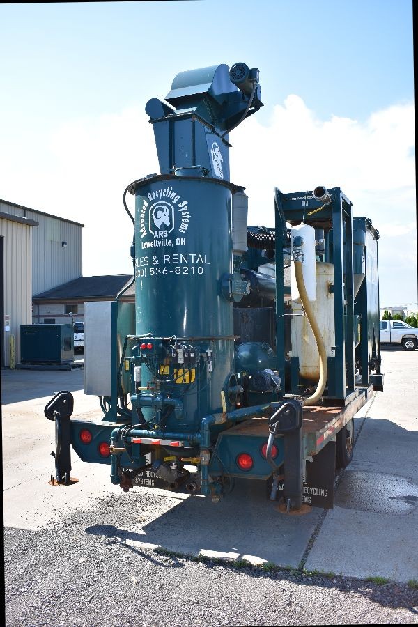 Continuous Blasting-Recycling System