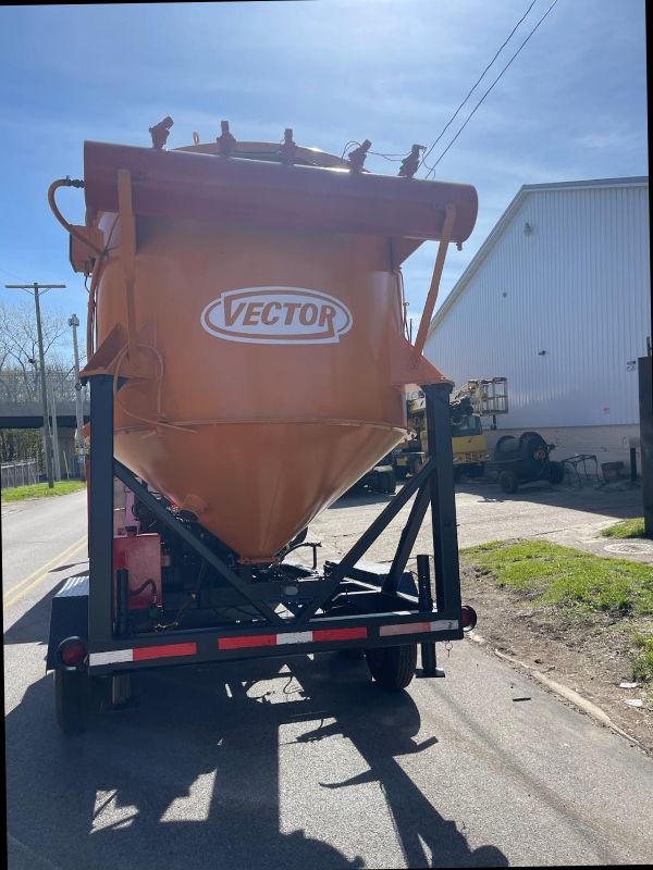 vector 12,000cfm dust collector