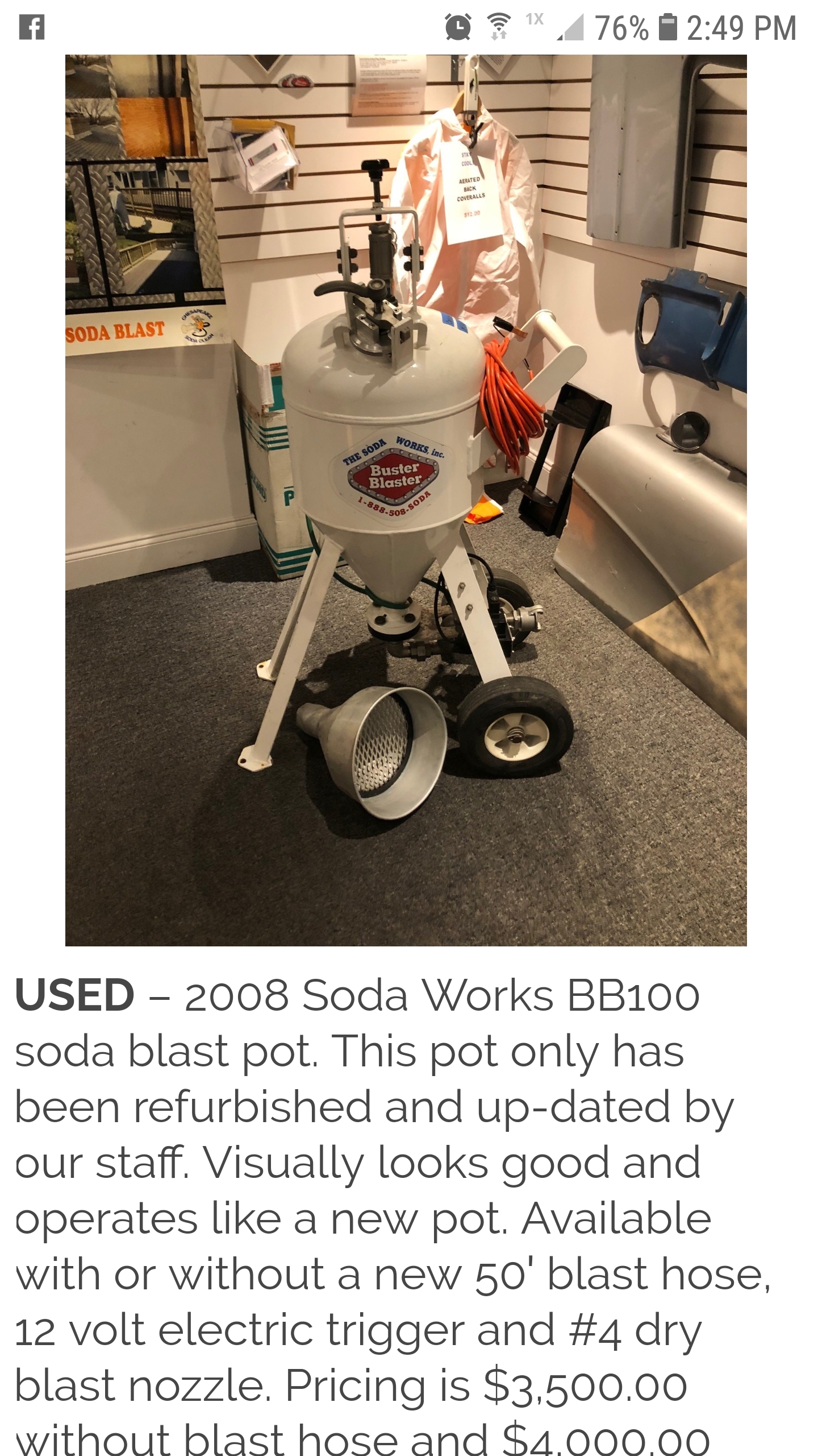 Soda Works BB100