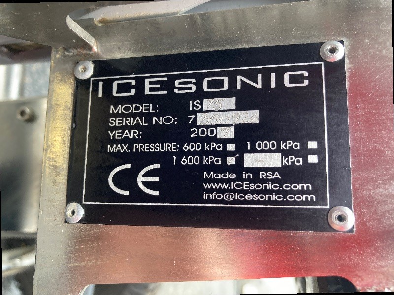 IceSonic dry Ice blaster model 75