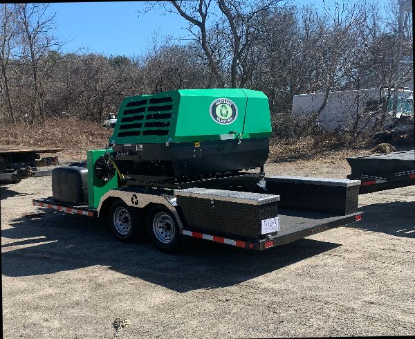 2022 COMPLETE DB800 Mobile System On XL Trailer