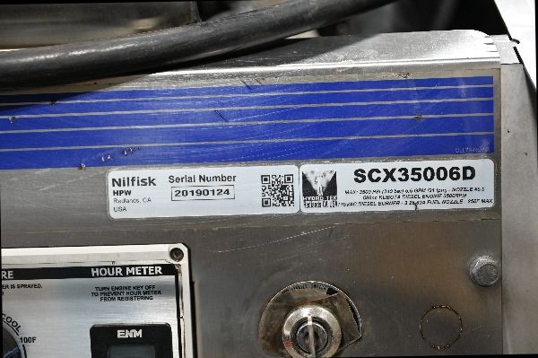 HYDRO TEK SCX35006D PRESSURE WASHER