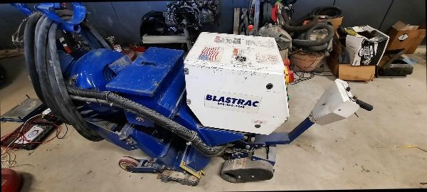 Blastrac 1-15 & DBC66 collector