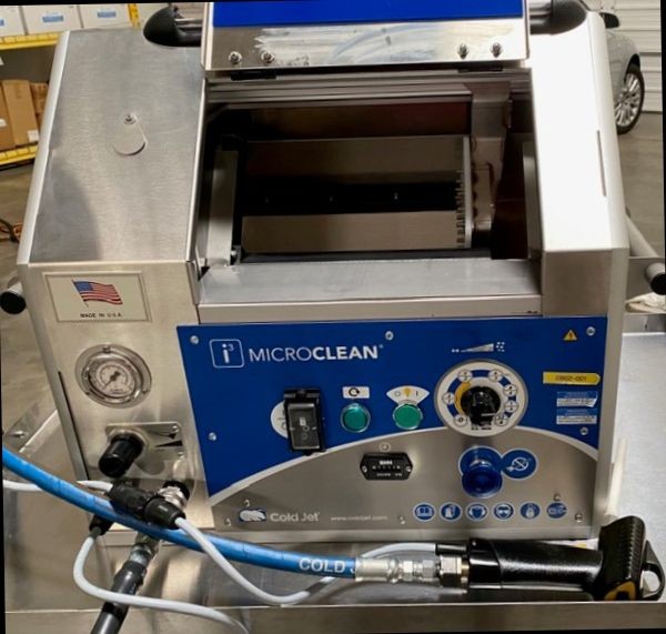 i3 Microclean Dry Ice Blasting Machine