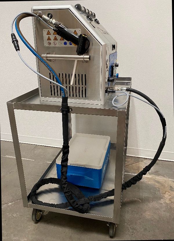i3 Microclean Dry Ice Blasting Machine