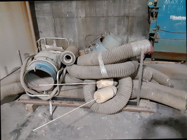 Blastrac Model 1-20D and dust collector