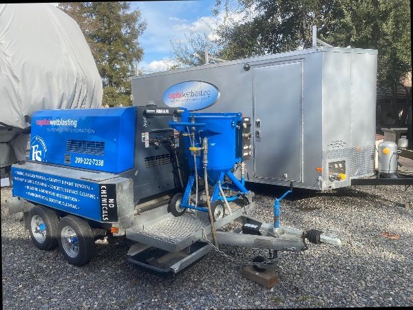 Complete Mobile Sandblasting Business w/ Two Machines and all Equipment 