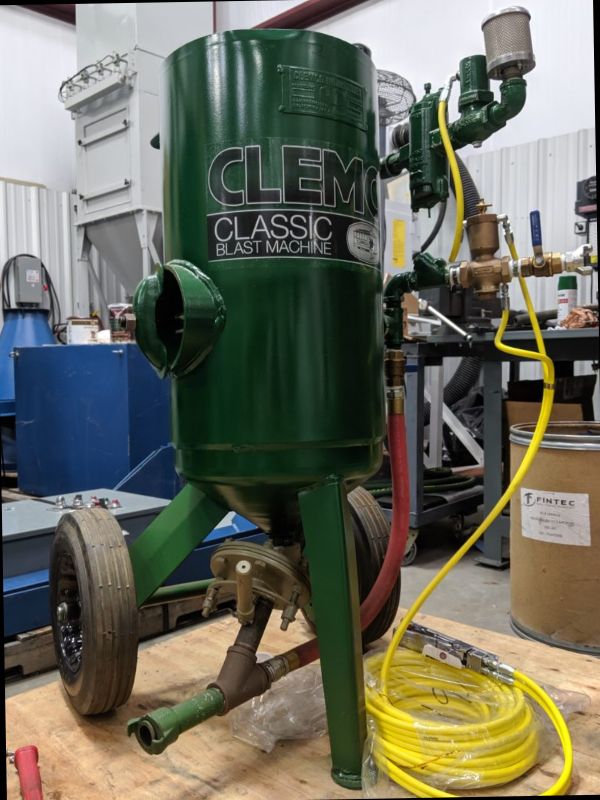 Clemco Classic Blast Machine