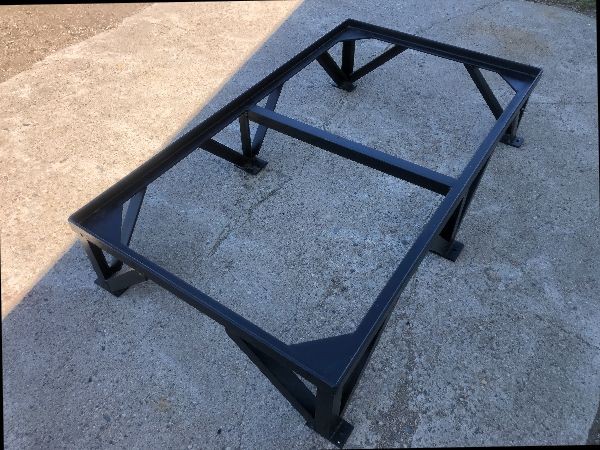 TRAILER MOUNTING STAND for a SULLAIR 185 CFM 185DPQ-JD S/A DIESEL AIR COMPRESSOR