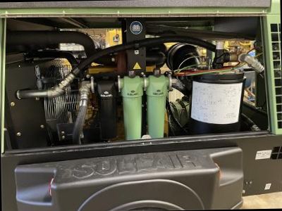 YEAR2022 SULAIRE 375HH DIESEL AIR COMPRESSOR