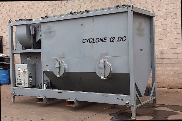 12,000 cfm Entech Cyclone #12DC Cartridge Dust Collector