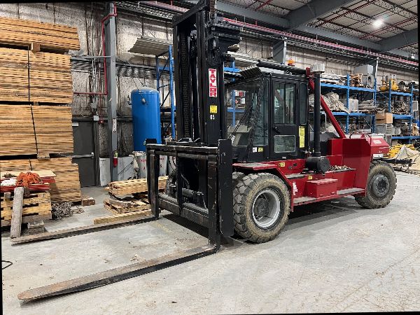 Big Red 36,000lb Diesel Forklift 
