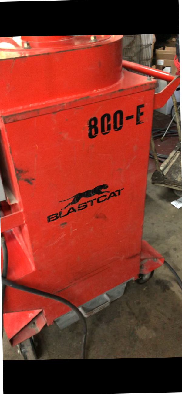 Blast Cat 800-E