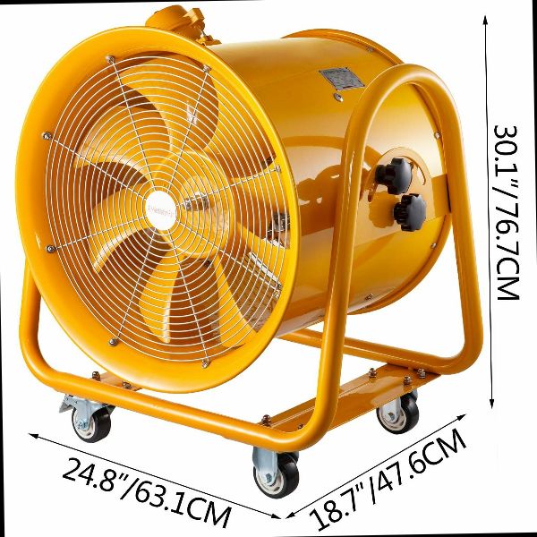 Dust Evacuation Fan
