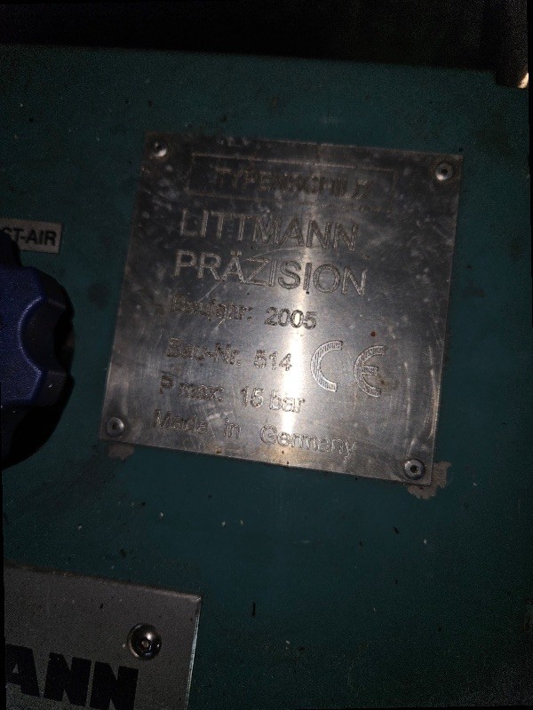 2005 Littmann dry ice blaster