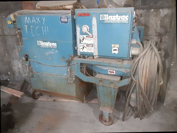 Blastrac Model 1-20D and dust collector