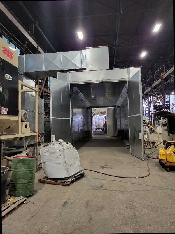 Rohner Paint Booth 