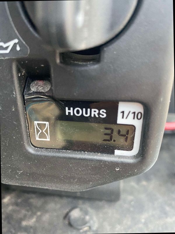 2020 - Landa Hot Water 8 GPM Honda GX690 - Lamar XD Utility Trailer - Mini Mondo Force 31” included - $18,799 - only 3.4 hours on it! 