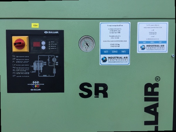 Ingersoll Rand Compressor and Sullair Dryer