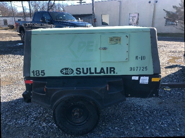 2006 Sullair 185 Towable Air Compressor