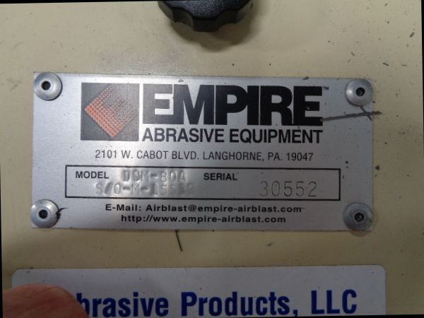 Empire Pro Finish Glass Bead Blaster