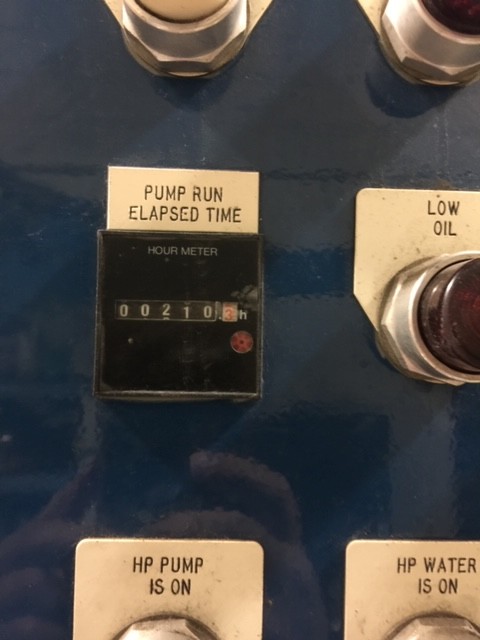 NLB Corp 40250E UHP Pump Unit
