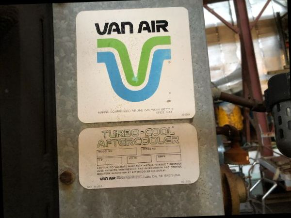 VAN/ AIR 110CFM DIESEL DESICANT AIR DRYER 