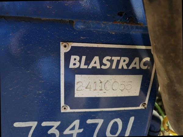 BLASTRAC 4-54SP SHOT DUST COLLECTOR