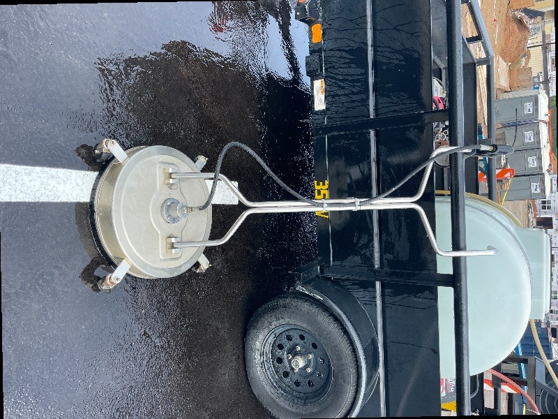 Cold Water Pressure Washing Rig