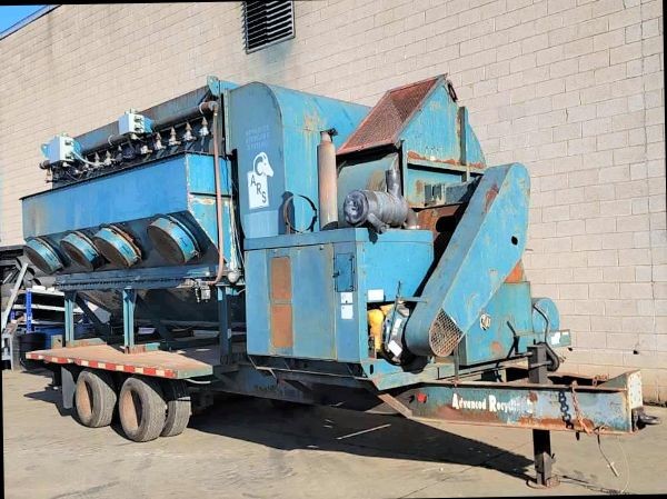 45,000 cfm ARS #DC45 Trailer Mounted Dust Collector Cartridge