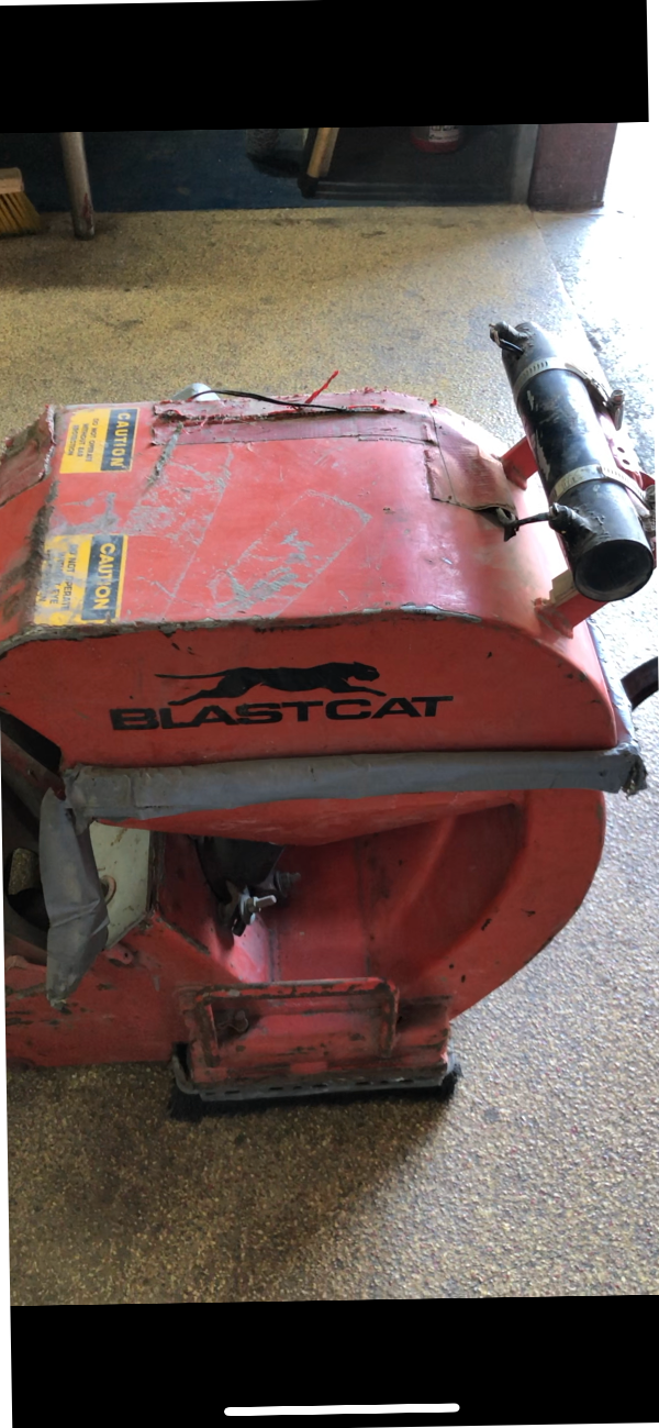 Blast Cat 800-E
