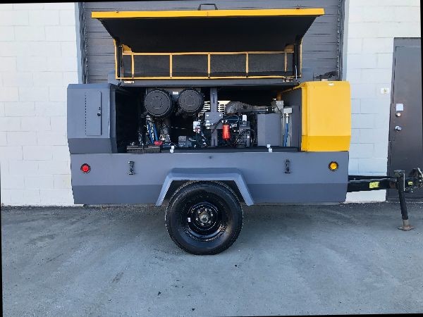 Atlas Copco XATS 250 CFM Portable Diesel Towable Air Compressor