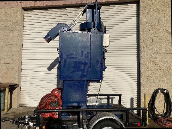 Dust Collector on Trailer