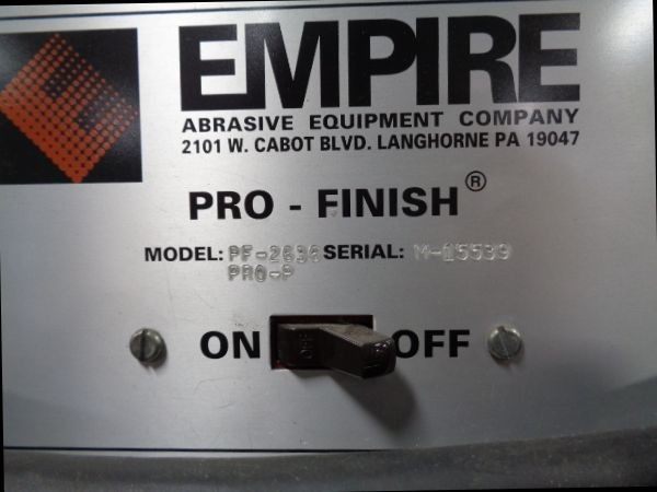 Empire Pro Finish Glass Bead Blaster