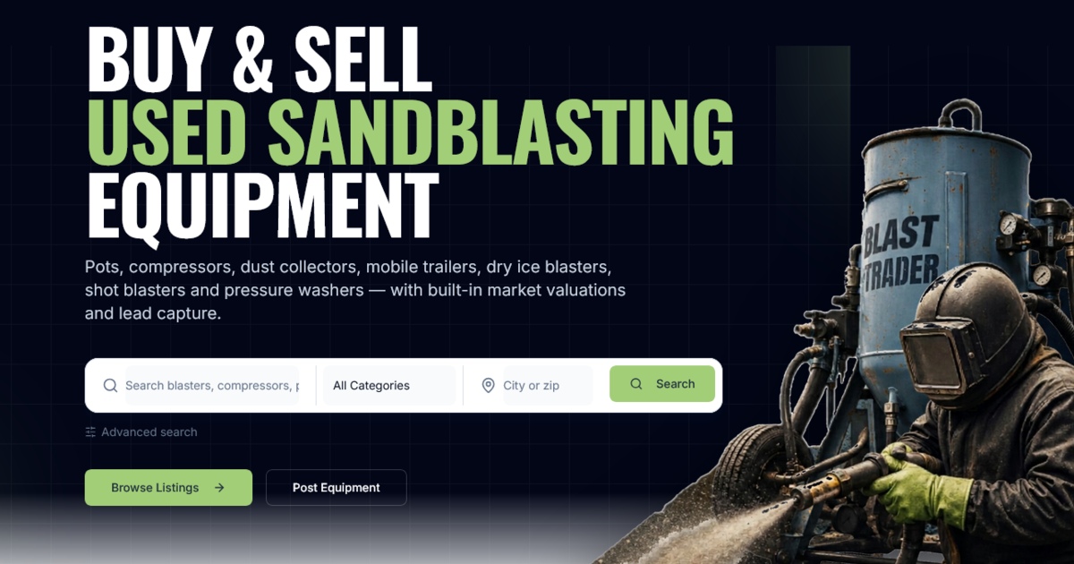 Air Compressors for Sale in Tennessee — New & Used | BlastTrader