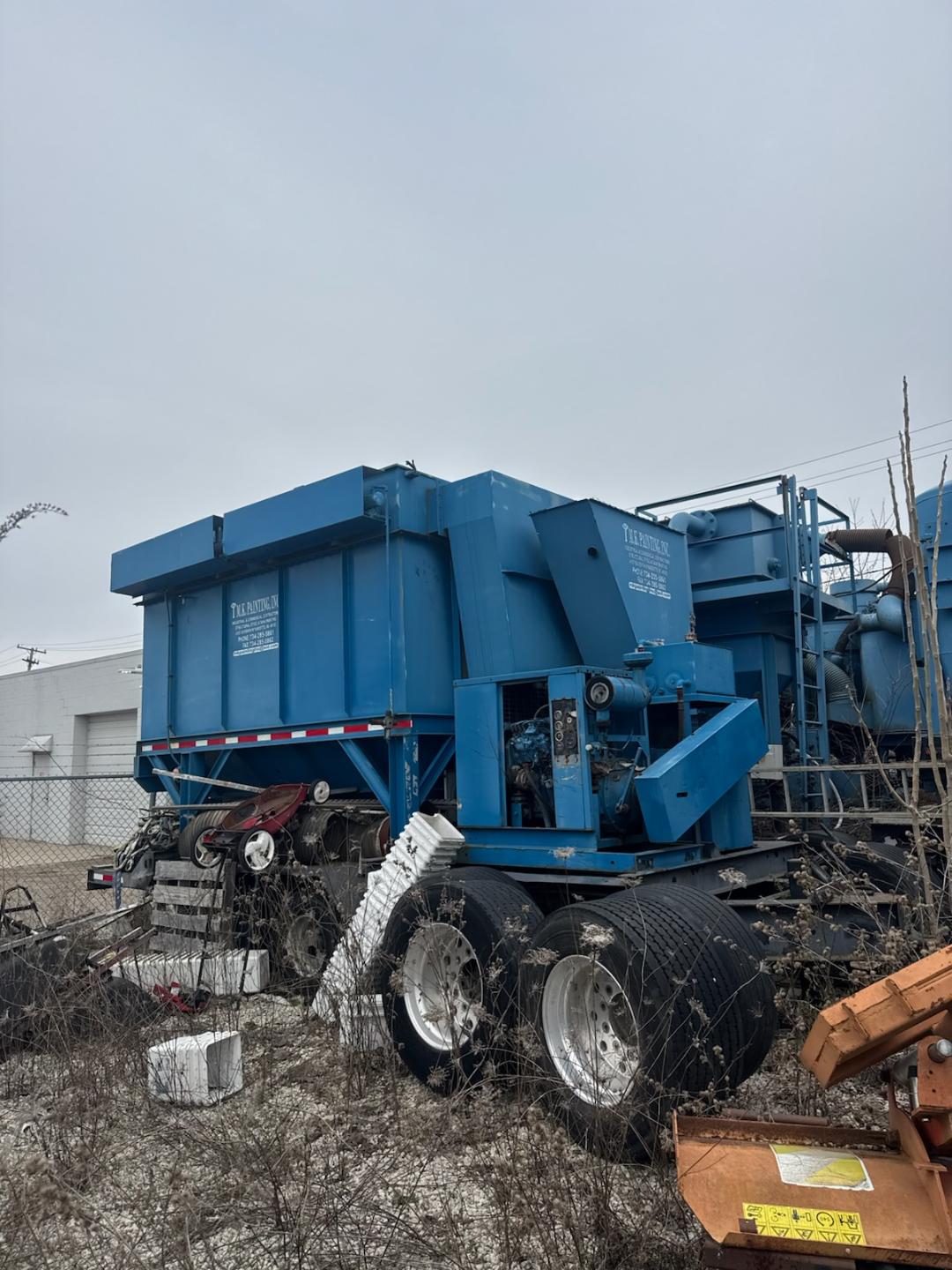 Featured Image for 'ECS 20,000CFM DUST COLLECTOR TRAILER MOUNT USED EXCERCISE IRS SECTION 179 BY /12/31/2025' Listing