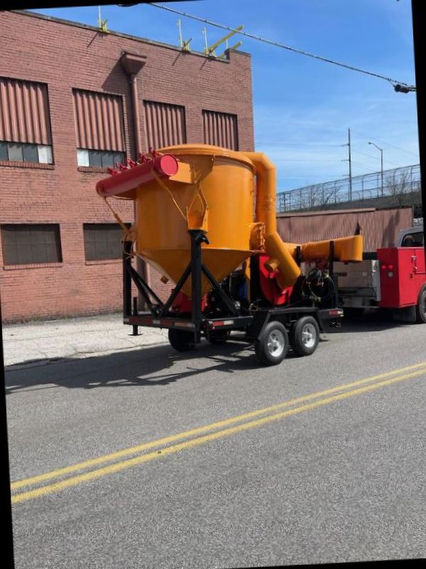 Featured Image for 'VECTOR 12,000CFM DUST COLLECTOR LIGHT WEIGHT TOW WITH A 2500OR ONE TON! )' Listing